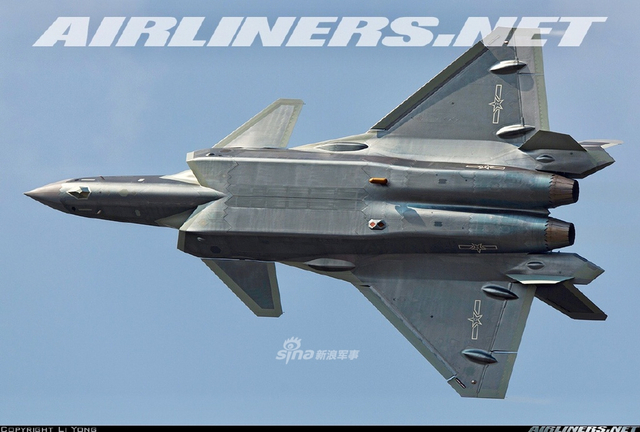 还是歼20最“靓仔”!各国空军主力战斗机机腹大比拼