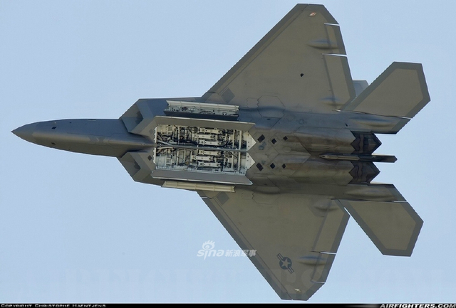 还是歼20最“靓仔”!各国空军主力战斗机机腹大比拼