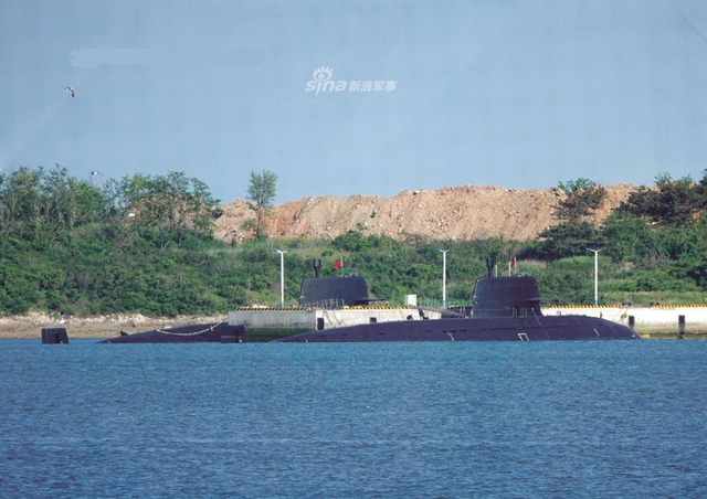 将来扎堆冲岛链!中国新型039B常规潜艇再现身