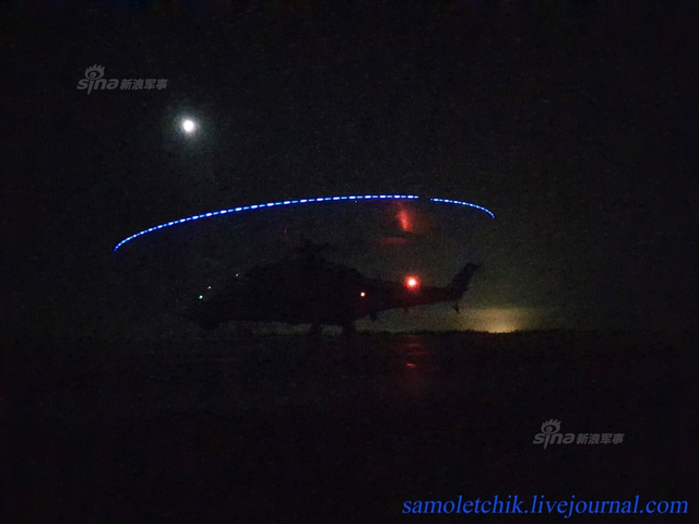 以飞行坦克之名！俄军米-35M武装直升机夜间突袭