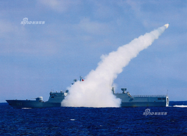 055万吨大驱领衔！中国海军舰艇大洋砺剑美图来袭