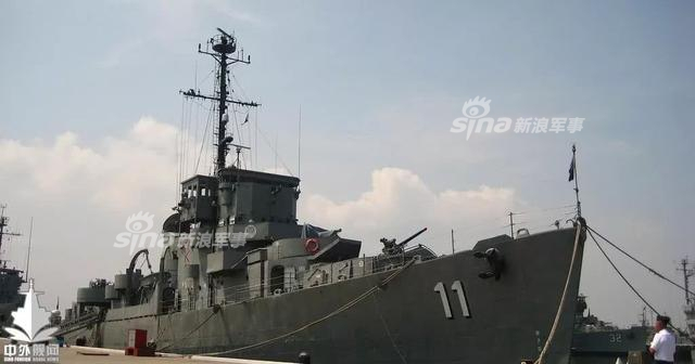 中国外贸舰要不？菲律宾二战高寿护卫舰终于退役
