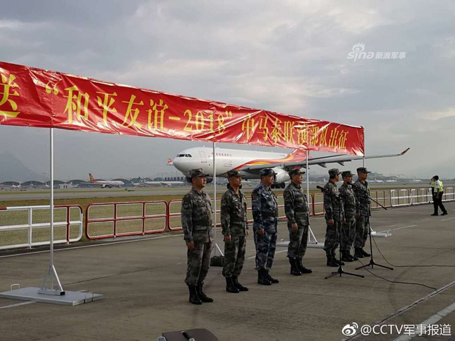 从香港起飞！我军3架伊尔-76运输机奔赴中马泰军演