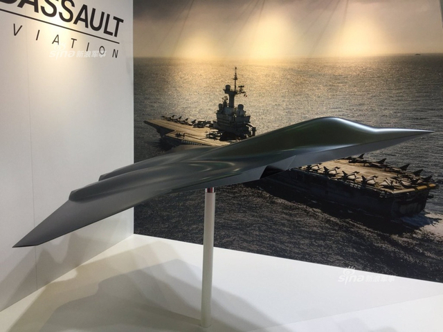 一步登天超我歼20？法国六代机模型公开仍是三角翼