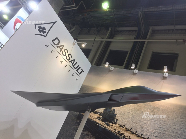 一步登天超我歼20？法国六代机模型公开仍是三角翼