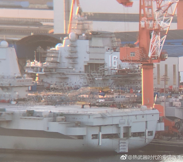 抢在阅舰式前归队！中国海军辽宁舰改造完毕今日出海