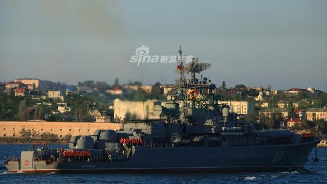 这是要开打？俄军舰队急撤叙利亚防备美军来袭