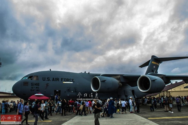 看看老朋友！中国军迷日本横田实拍驻日美军全球鹰