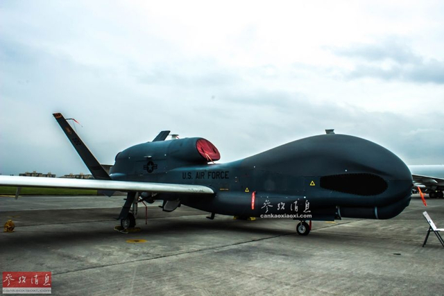 看看老朋友！中国军迷日本横田实拍驻日美军全球鹰