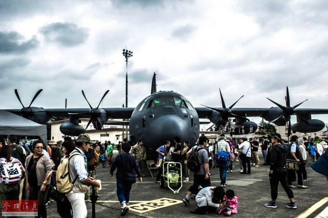 看看老朋友！中国军迷日本横田实拍驻日美军全球鹰