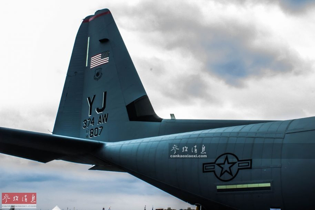 看看老朋友！中国军迷日本横田实拍驻日美军全球鹰