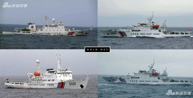 就是要常态化!中国海警船再驶入我钓鱼岛领海