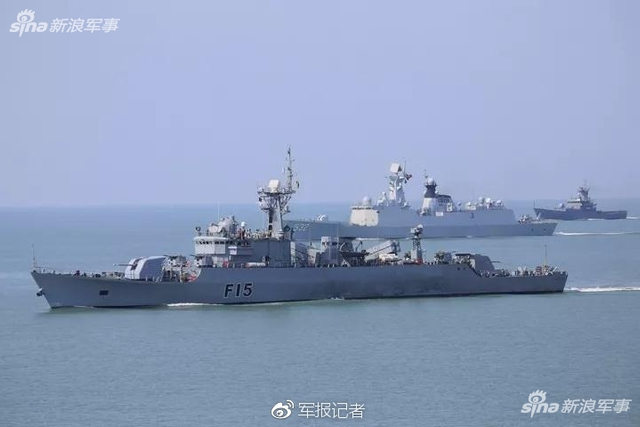 中国海军不简单！这编队半年与13国海军联合军演