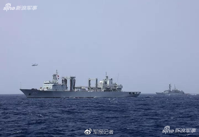 中国海军不简单！这编队半年与13国海军联合军演