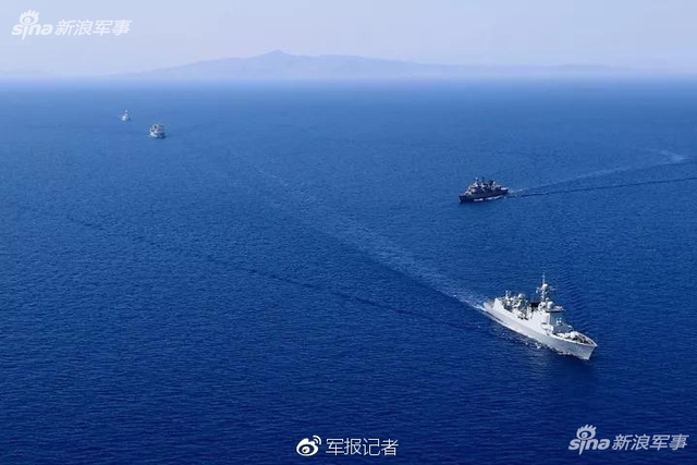中国海军不简单！这编队半年与13国海军联合军演