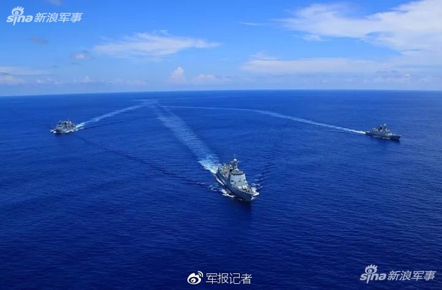 中国海军不简单！这编队半年与13国海军联合军演