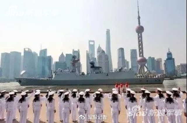 中国海军不简单！这编队半年与13国海军联合军演