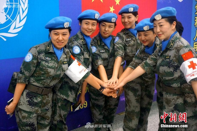 中国战狼在非洲!我维和官兵获颁和平荣誉奖章