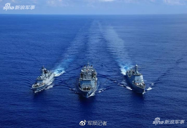 中国海军不简单！这编队半年与13国海军联合军演