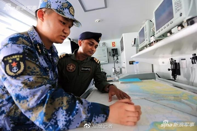中国海军不简单！这编队半年与13国海军联合军演