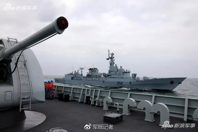 中国海军不简单！这编队半年与13国海军联合军演