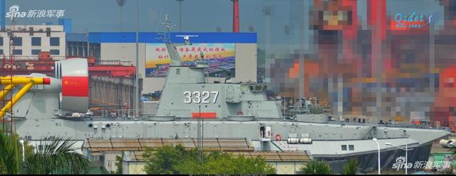 国产野牛加入我海军序列