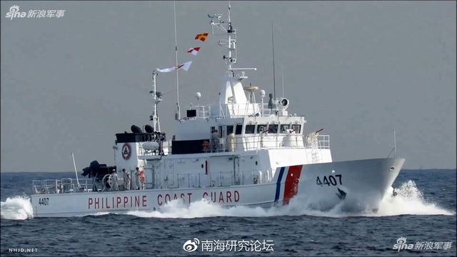 还想在南海挑事？日本赠送菲律宾的巡逻船到货