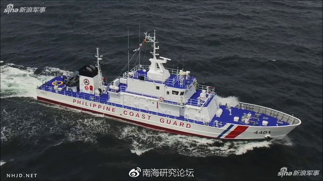还想在南海挑事？日本赠送菲律宾的巡逻船到货