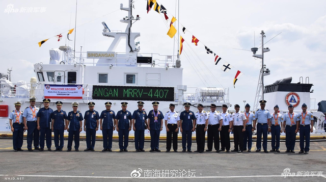 还想在南海挑事？日本赠送菲律宾的巡逻船到货