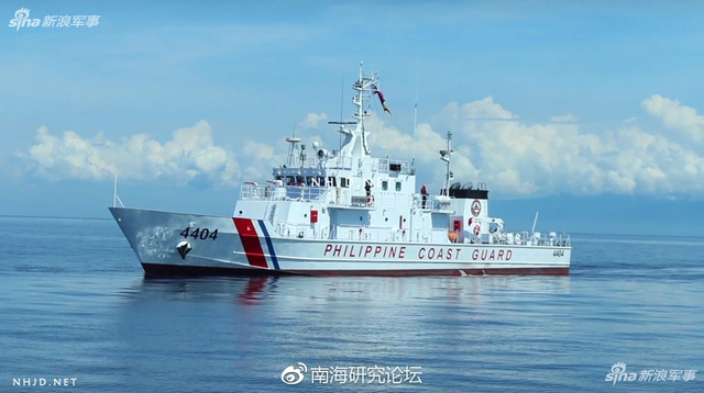 还想在南海挑事？日本赠送菲律宾的巡逻船到货