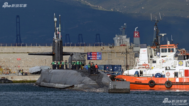 中国海军最危险对手!美军巡航导弹核潜艇抵韩