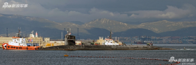 中国海军最危险对手!美军巡航导弹核潜艇抵韩