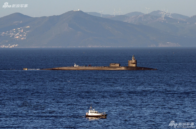 中国海军最危险对手!美军巡航导弹核潜艇抵韩
