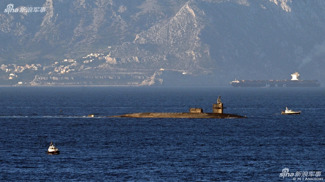 中国海军最危险对手!美军巡航导弹核潜艇抵韩