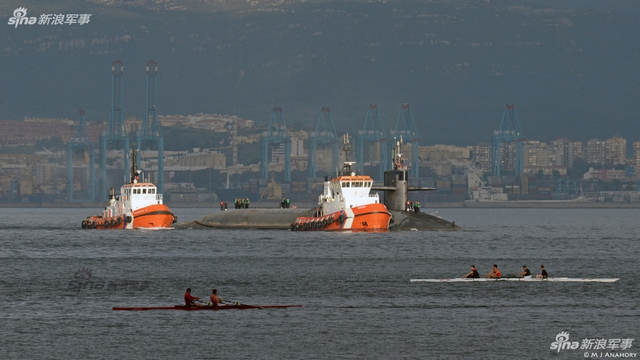 中国海军最危险对手!美军巡航导弹核潜艇抵韩