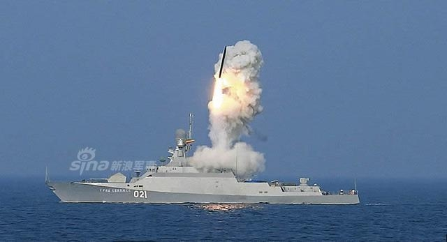 老毛军工不行了？俄新型护卫舰装上中国柴油机