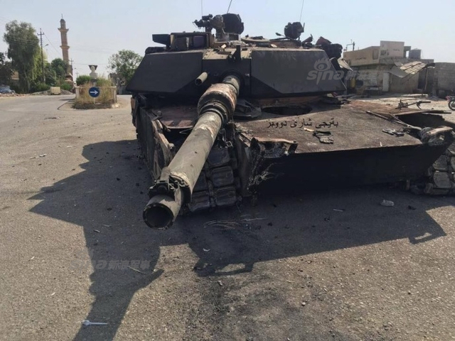 莫不买了假坦克?红箭8暴打伊拉克美制m1坦克