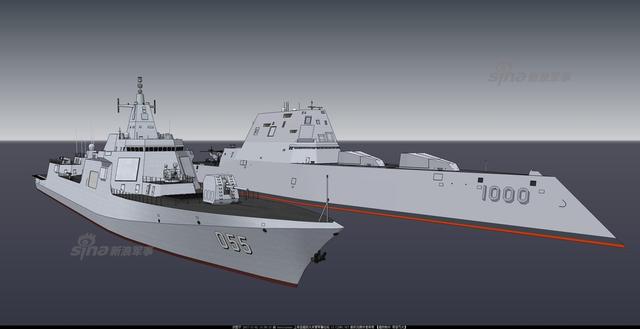 美欲将ddg1000科幻战舰打造为杀手舰 应对中国舰艇