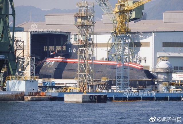 能怼解放军039C?日本海自第10艘苍龙潜艇下水