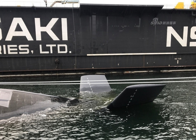 能怼解放军039C?日本海自第10艘苍龙潜艇下水