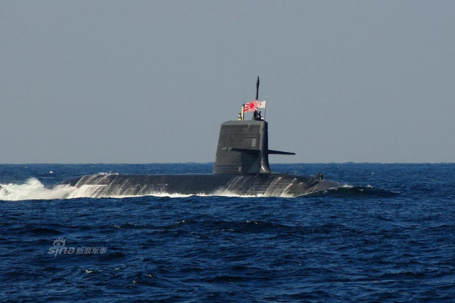能怼解放军039C?日本海自第10艘苍龙潜艇下水