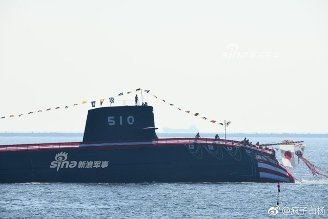 能怼解放军039C?日本海自第10艘苍龙潜艇下水