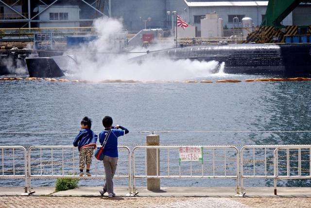 能怼解放军039C?日本海自第10艘苍龙潜艇下水