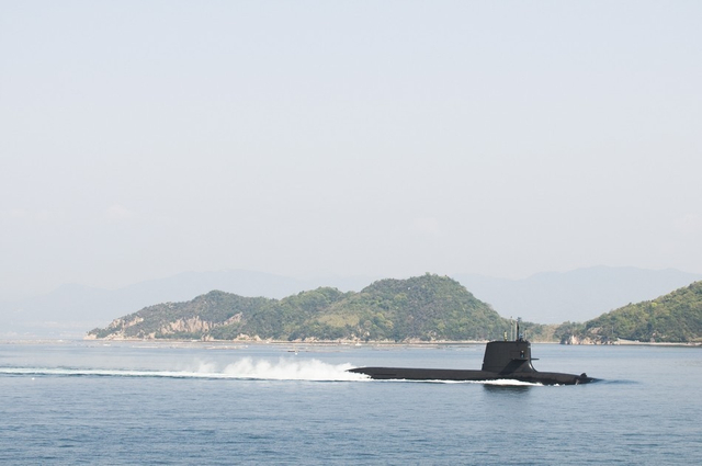 能怼解放军039C?日本海自第10艘苍龙潜艇下水