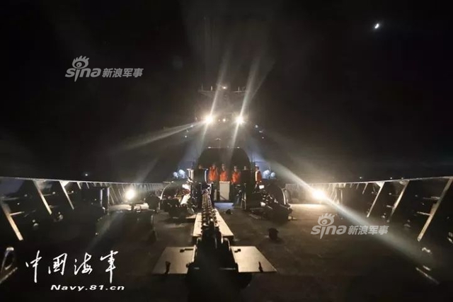 东海预警能力不足?我海军演习借用空军预警机