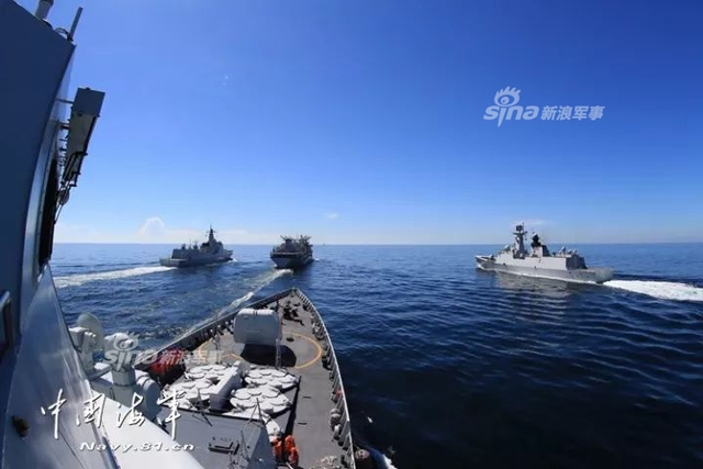 东海预警能力不足?我海军演习借用空军预警机