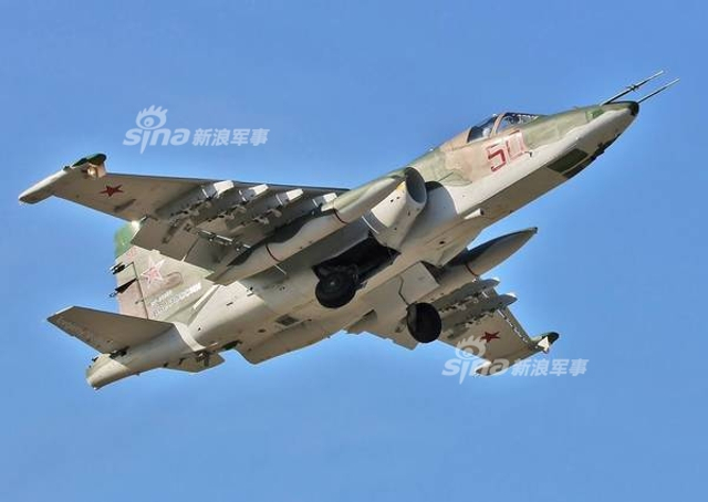 俄军不舍苏25再给其换装续命
