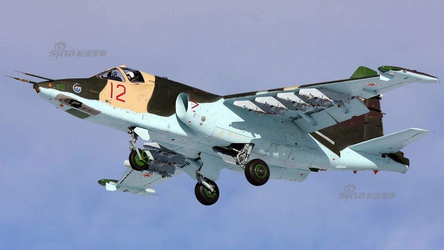 跟强5都是老干部！俄军不舍苏25再给其换装续命