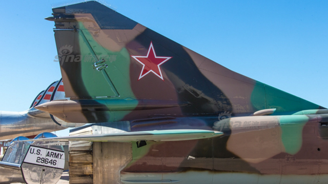 模拟中国没?美军假想敌战机涂装尽显俄式风格