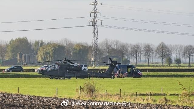 要跟我军武直10交手？韩军阿帕奇冰天雪地练射击
